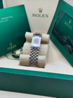 Rolex  Datejust 41mm 126334 Mint Green Fluted Motif Dial Oyster Bracelet - Image 11