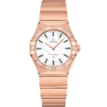 Omega Constellation Ladies' Selection 28mm Sedna™ gold on Sedna™ gold 131.55.28.60.55.005