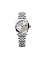 Rolex Lady-Datejust 28mm  m279160 Oyster Perpetual Silver Dial Oyster Bracelet - Image 2