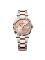 Rolex  Datejust 36mm 126231 Rose Dial Oyster Bracelet - Image 2