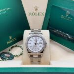 Rolex  Datejust 36mm 126284 Silver Dial  Watch - Image 3