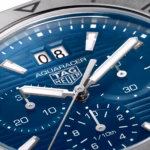 TAG Heuer Aquaracer Professional 200 Chronograph 40mm Mens Watch Blue CBP1113.BA0627 - Image 4