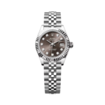 Rolex Lady-Datejust 28mm 279174 Dark Grey Diamond Dial Oyster Bracelet