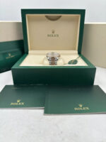 Rolex  Datejust 36mm 126281 Mother-of-Pearl Dial Jubilee Bracelet - Image 12