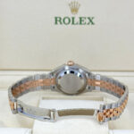 Rolex Lady-Datejust 28mm 279171 Chocolate Roman Oyster Stainless Steel and Rose Gold - Image 13