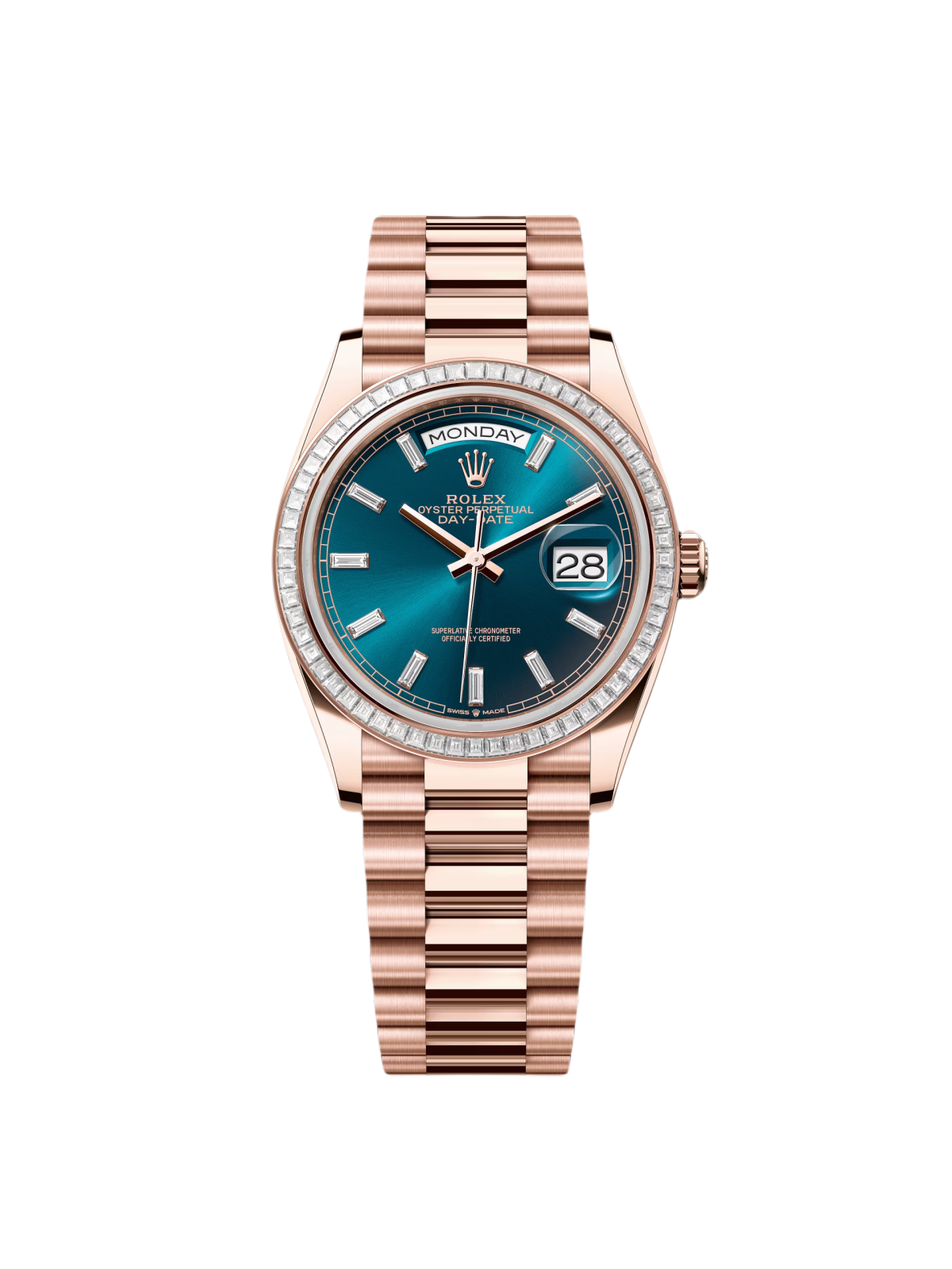 EFB2AEED-5D36-0DDE-0AEC-DDCB15F853F7.png Rolex Day-Date 128395TBR-0032 36mm - Image 1