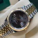 Rolex  Datejust 36mm 126233 Wimbledon Slate Dial Oyster Bracelet Watch - Image 7