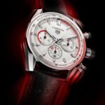 TAG Heuer Carrera Chronosprint X Porsche Special Edition 42mm Mens Watch Silver CBS2011.FC6529 - Image 7