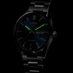 TAG Heuer Carrera Three-Hand Twin-Time 41mm Automatic Mens Watch WBN201A.BA0640 - Image 7
