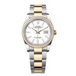 Rolex  Datejust 126283RBR White 36mm Dial