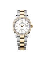 Rolex  Datejust 126283RBR White 36mm Dial