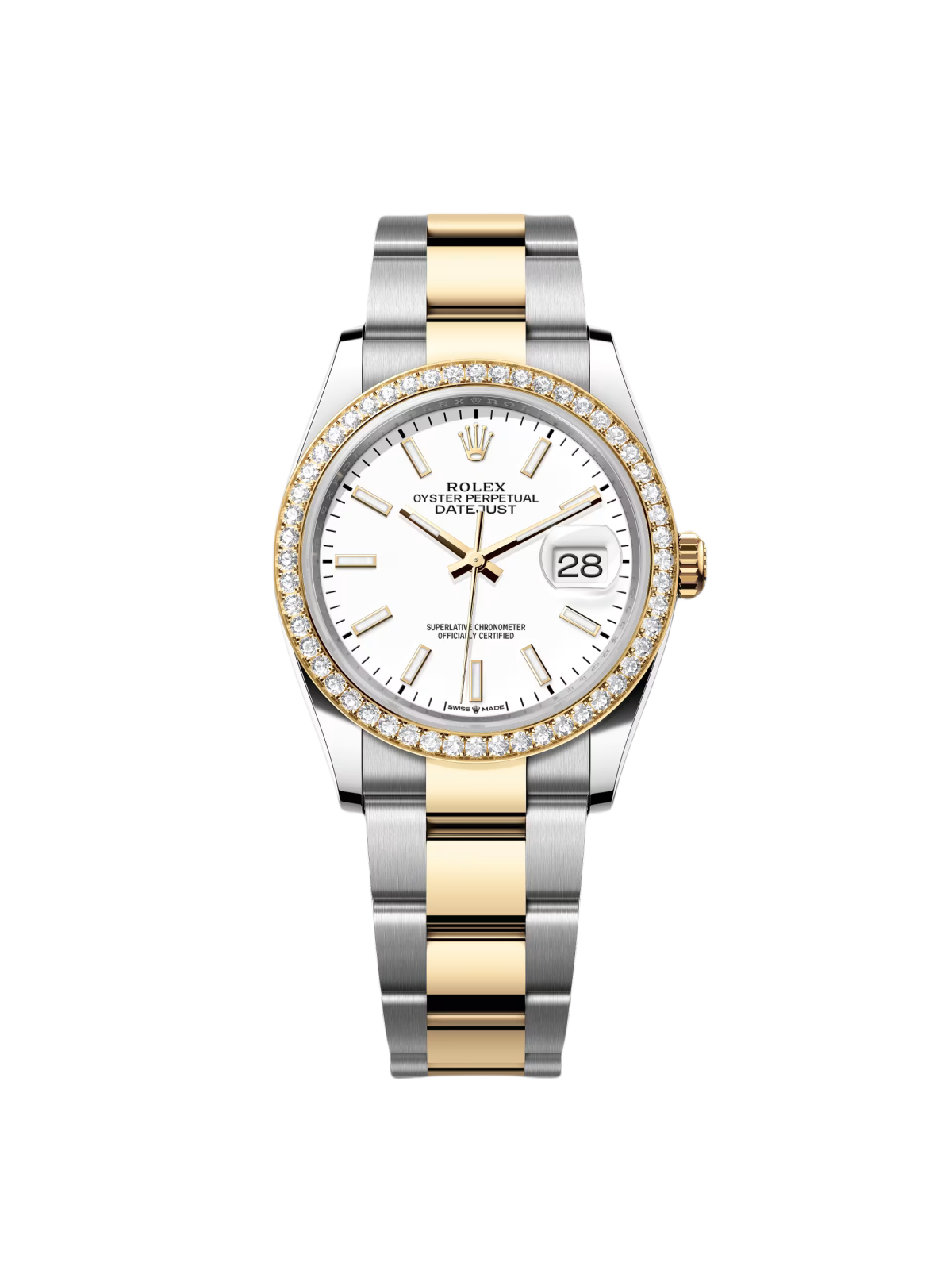 EFEB2990-C721-15A2-5CF9-CC6C944F5A6D.png Rolex Datejust 126283RBR White 36mm Dial - Image 1