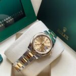 Rolex Lady-Datejust 28mm  279163 Champagne Dial Oyster Bracelet - Image 7