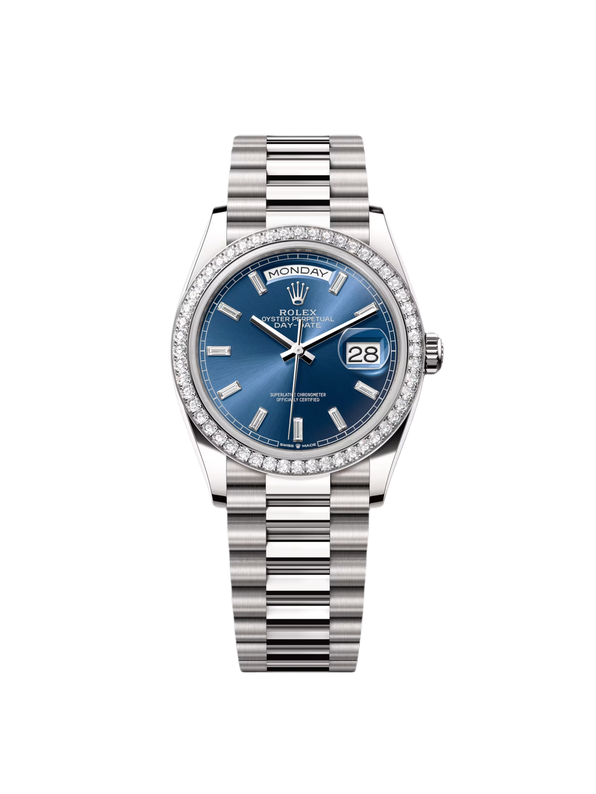 F02D1C6F-7ECE-D9DF-B287-8B67D3310812.png Rolex Day-Date M128349RBR-0051 36mm - Image 1