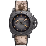 Panerai Submersible QuarantaQuattro GMT Navy SEALs Carbotech™ 44mm PAM01513