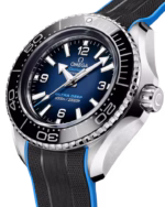Omega Seamaster Planet Ocean 6000m Ultra Deep Blue Dial 45.5mm on Strap 215.32.46.21.03.001 - Image 2