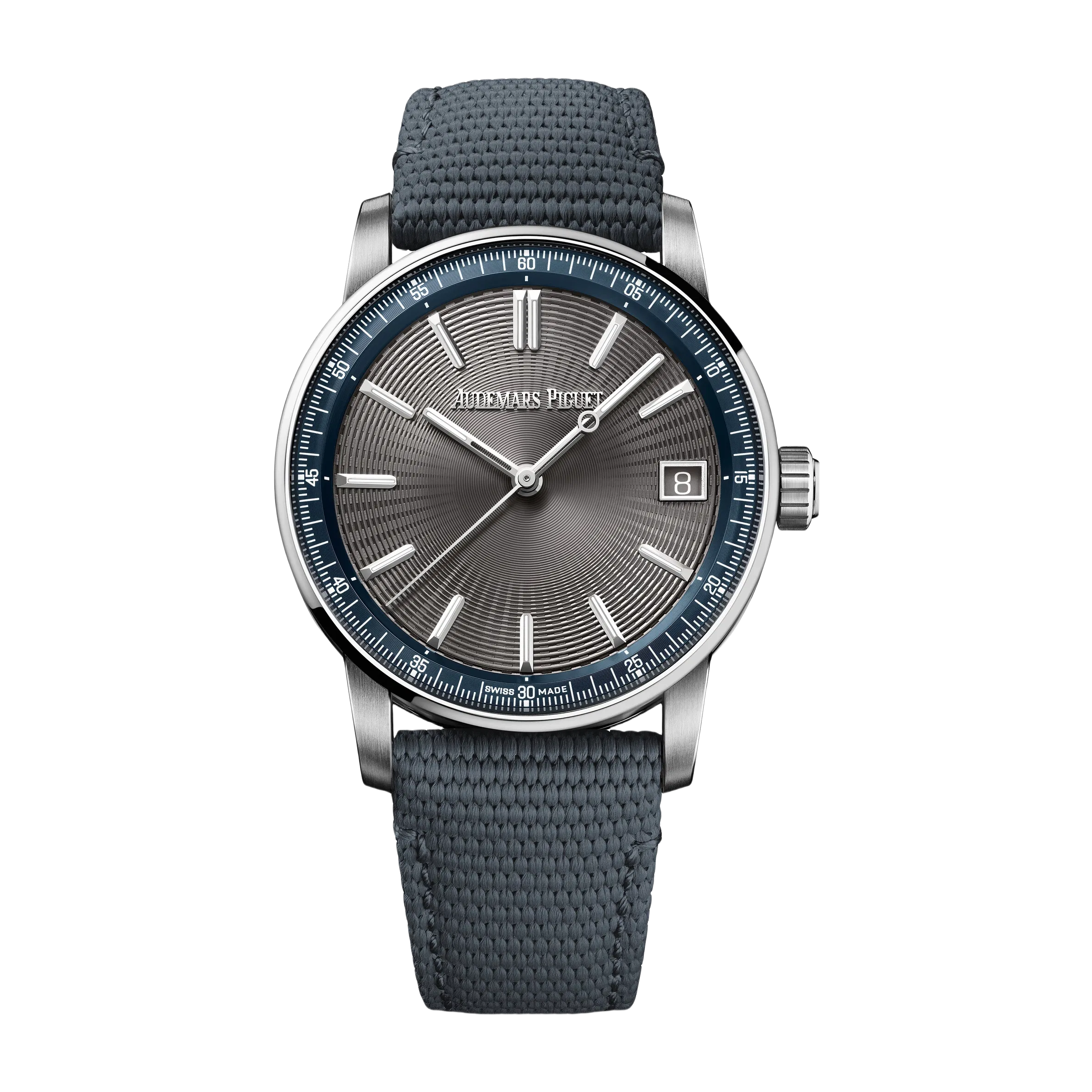 F0691AD7-7F9C-DA01-DDAA-25904F864F88.png Audemars Piguet Code 11.59 Selfwinding 41 mm grey embossed dial - 15210ST.OO.A009KB.01 - Image 1