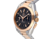 Omega Seamaster Aqua Terra 150m Co-Axial Chronograph GMT 43mm Grey/Steel 231.20.43.52.06.001 - Image 2