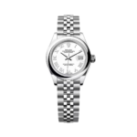 Rolex Lady-Datejust 279160  Oyster Perpetual 28mm White Dial Oyster Bracelet