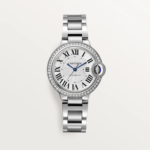 Cartier BALLON BLEU Diamond Watch 33mm