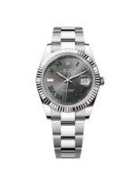 Rolex  Datejust 41mm 126334 Slate Roman Jubilee Stainless Steel Mens Watch - Image 2