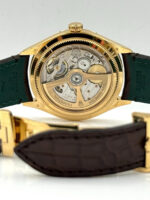 Rolex 1908 Yellow Gold White Dial Brown Alligator Strap - 52508-0006 - Image 8