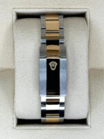 Rolex Datejust 41mm 126303 Black Diamond Oyster Steel and Yellow Gold Mens Watch - Image 10