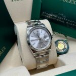 Rolex  Datejust 36mm 126234 Silver Index Dial Oyster Stainless Steel - Image 4