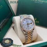 Rolex  Datejust 36mm 126283 White Mother-of-Pearl Dial Jubilee Bracelet Watch - Image 11