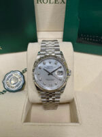 Rolex  Datejust 36mm 126234 Mother of Pearl Diamond Dial Oyster Stainless Steel - Image 8
