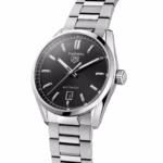 TAG Heuer Carrera Three-Hand Date 39mm Automatic Mens Watch WBN2110.BA0639 - Image 2