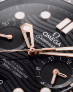 Omega Seamaster Diver 300M 44mm Black Dial Stainless Steel and Sedna™ 18k Rose Gold Strap 210.22.44.51.01.001 - Image 3