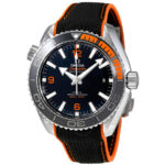 Omega Seamaster Planet Ocean 600M 43.5mm Black Dial Stainless Steel Strap 215.32.44.21.01.001 - Image 5