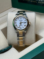 Rolex Lady-Datejust 28mm  279163 White Roman Dial Oyster Bracelet - Image 7