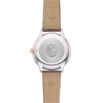Omega De Ville Prestige 30 mm White Dial with Diamonds Stainless Steel and Sedna™ 18k Rose Gold Strap 434.23.30.60.55.001 - Image 2