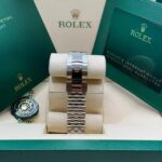Rolex  Datejust 41mm 126334 Silver Index Jubilee Stainless Steel Mens Watch - Image 8