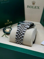 Rolex  Datejust 41mm 126334 Blue Roman Oyster Stainless Steel Men’s Watch - Image 8