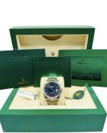 Rolex  Datejust 36mm 126200 Oyster Perpetual Blue Fluted Motif Dial Jubilee Stainless Steel - Image 12