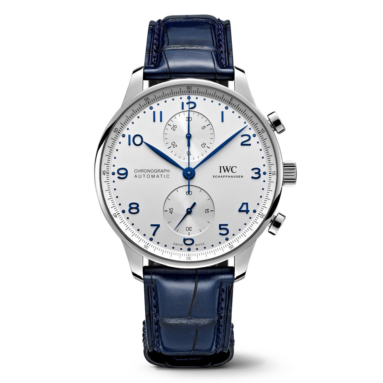 F1F0C691-AFE3-31C9-07A1-9CE4477433B7.jpg IWC-Portugieser Chronograph (IW371605) - Image 1