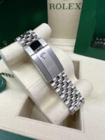 Rolex  Datejust 36mm 126234 Datejust Aubergine Purple Diamond Roman Oyster Stainless Steel - Image 9