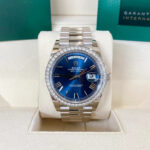 Rolex  Day-Date 40mm 228349RBR-0005 Bright Blue Dial President Bracelet - Image 2