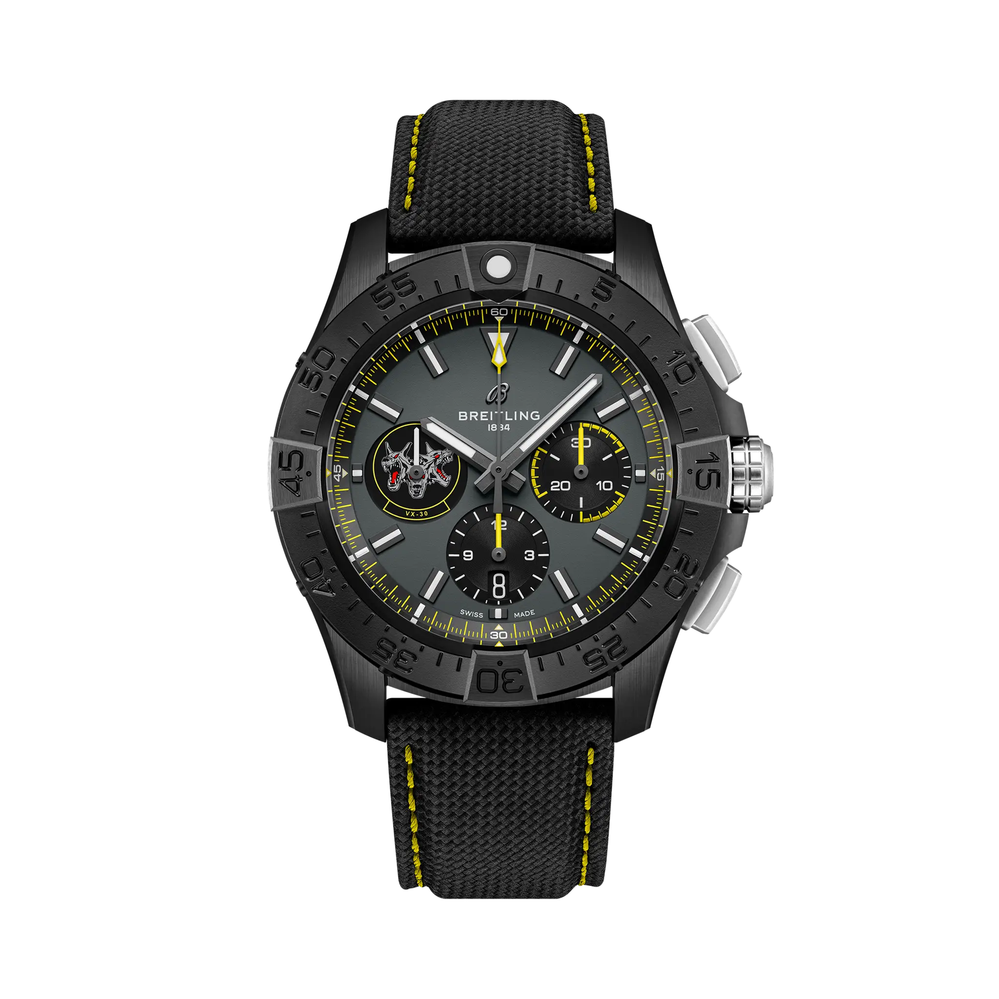 F1FFFB82-B2B4-0CF5-C16B-1661E9BCCE4C.png Breitling Avenger B01 Chronograph 44mm SB01472A1B1X1 - Image 1