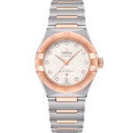 Omega Constellation Ladies' Selection 29mm steel ‑ Sedna™ gold on steel ‑ Sedna™ gold 131.20.29.20.52.001