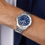 TAG Heuer Aquaracer Professional 200 Solargraph 40mm Mens Watch Blue WBP1113.BA0000 - Image 8