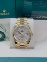 Rolex Yellow Gold President Day Date 40mm Diamond Pave Dial - 228238 - Image 7