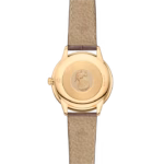 Omega De Ville Prestige 30 mm White Dial with Diamonds 18k Yellow Gold Strap 434.53.30.60.55.002 - Image 2
