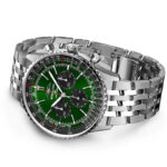 【VIP Advanced customized version】--Breitling AB0137241L1A1 Navitimer B01 Green Dial - Νew - Image 3