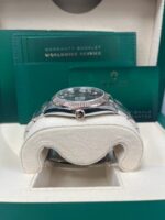 Rolex Datejust 41mm 126331 Datejust Chocolate Diamond Oyster Steel and Everose Gold Watch - Image 4