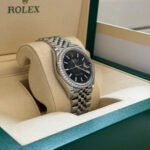 Rolex  Datejust 36mm 126284 Blue Dial Jubilee Bracelet - Image 4
