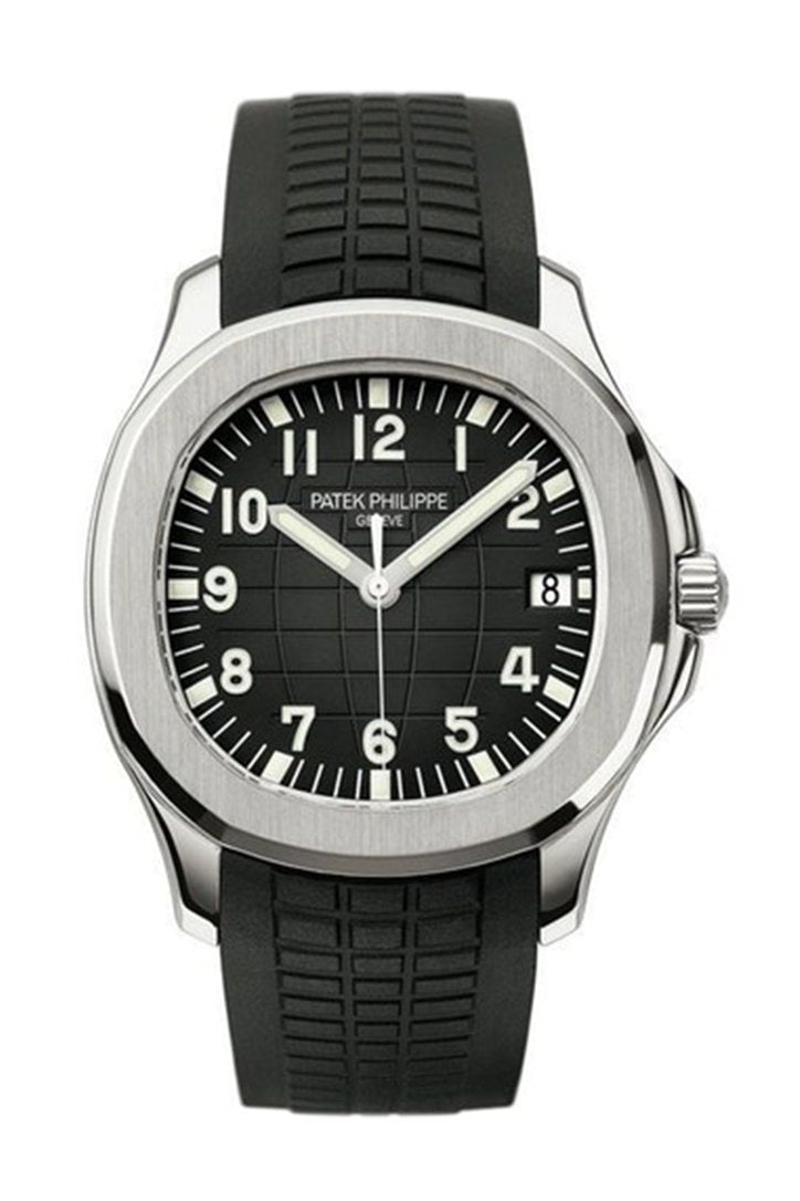 F2B4F853-A5DA-CEAC-51F0-F32E1564BE24.jpg Patek Philippe Aquanaut Automatic Black Dial Stainless Steel Men's Watch 5167A-001 - Image 1